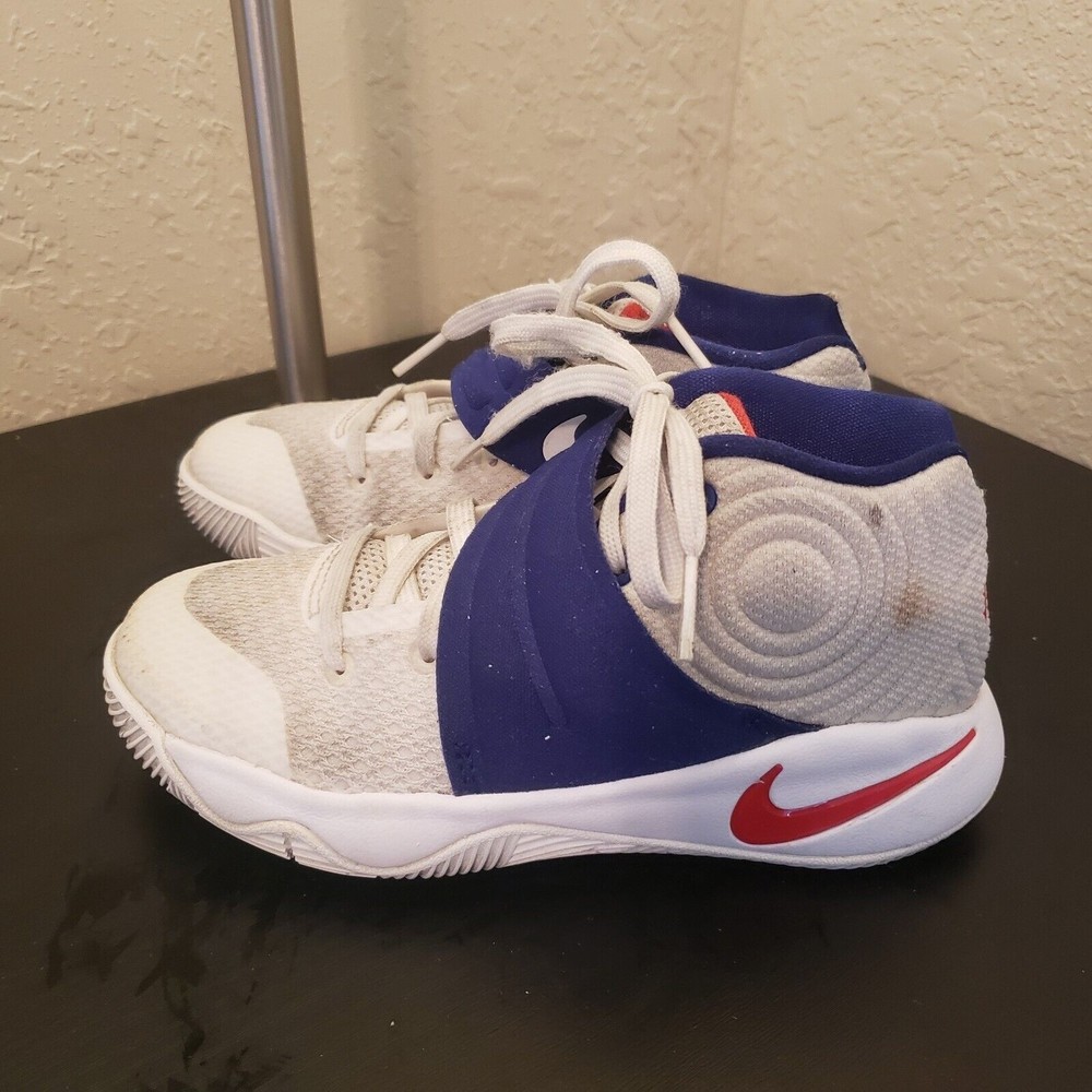 Nike Kyrie Irving 2 USA Olympic Red/White/Blue 827280-164 Size 12C
